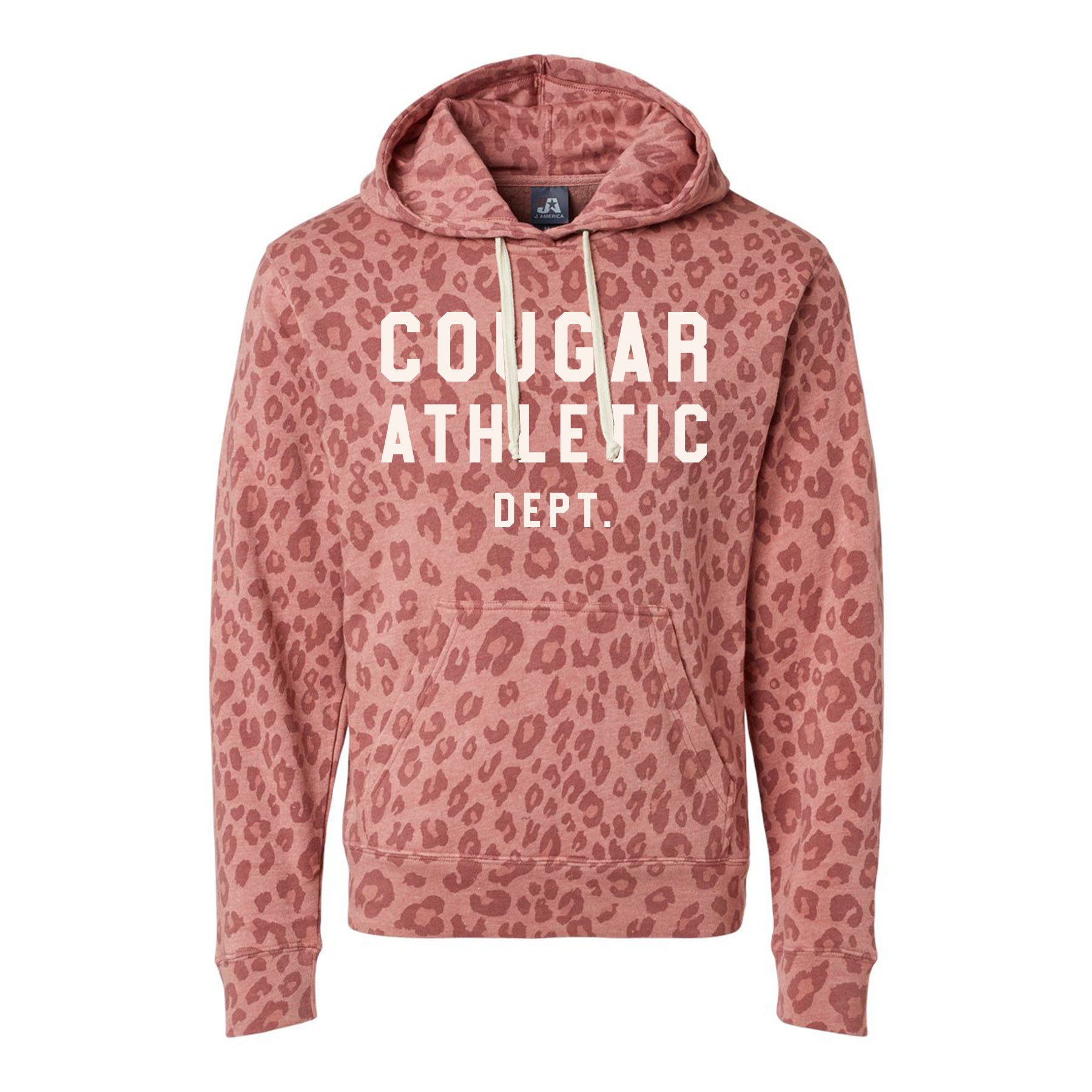 Cougar Athletics Camo Hoodie