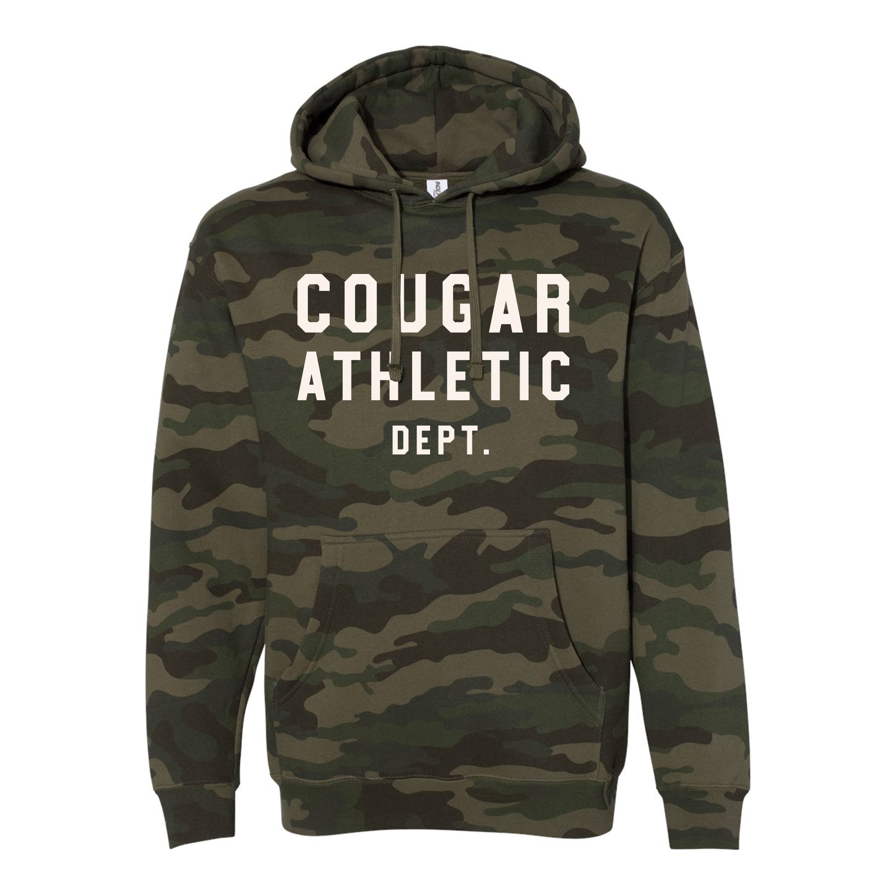 Cougar Athletics Camo Hoodie