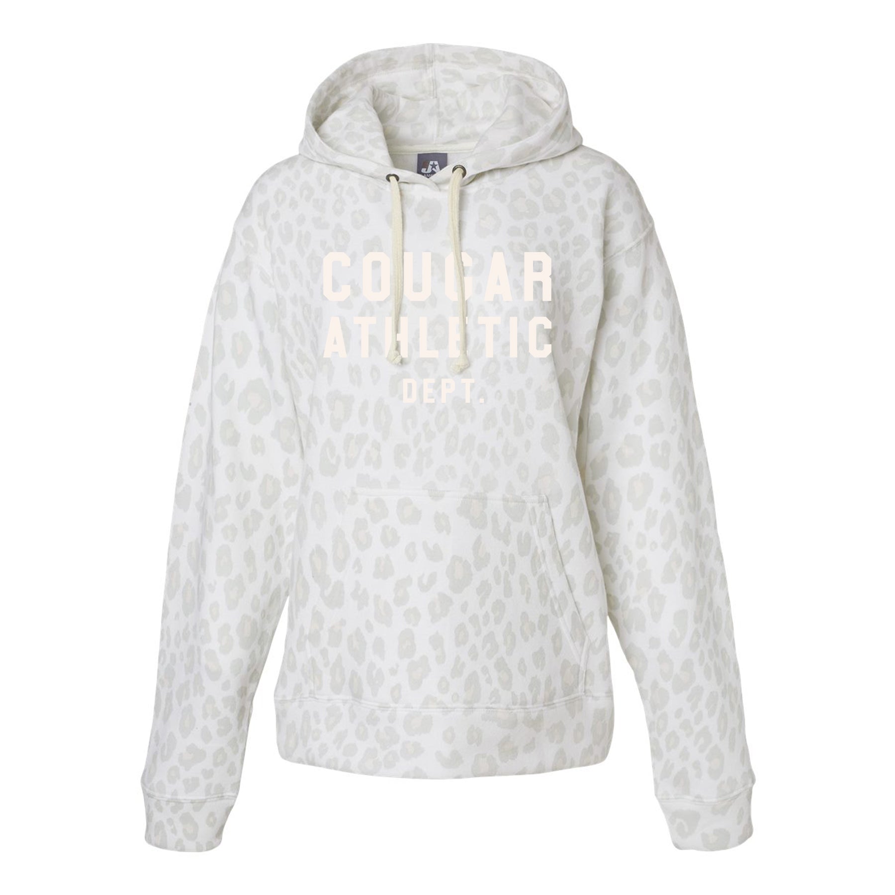 Cougar Athletics Leopard Hoodie
