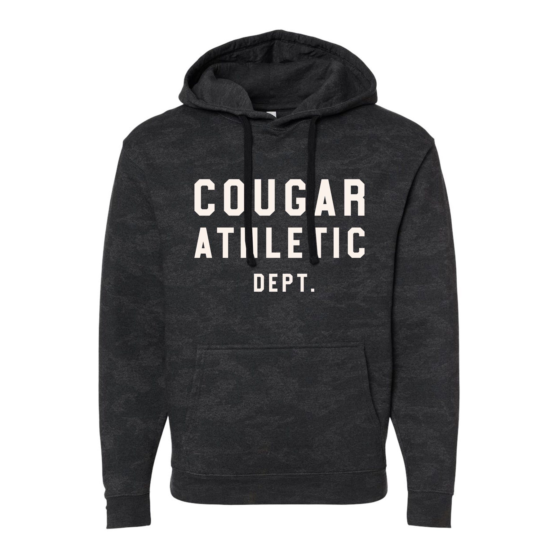 Cougar Athletics Camo Hoodie