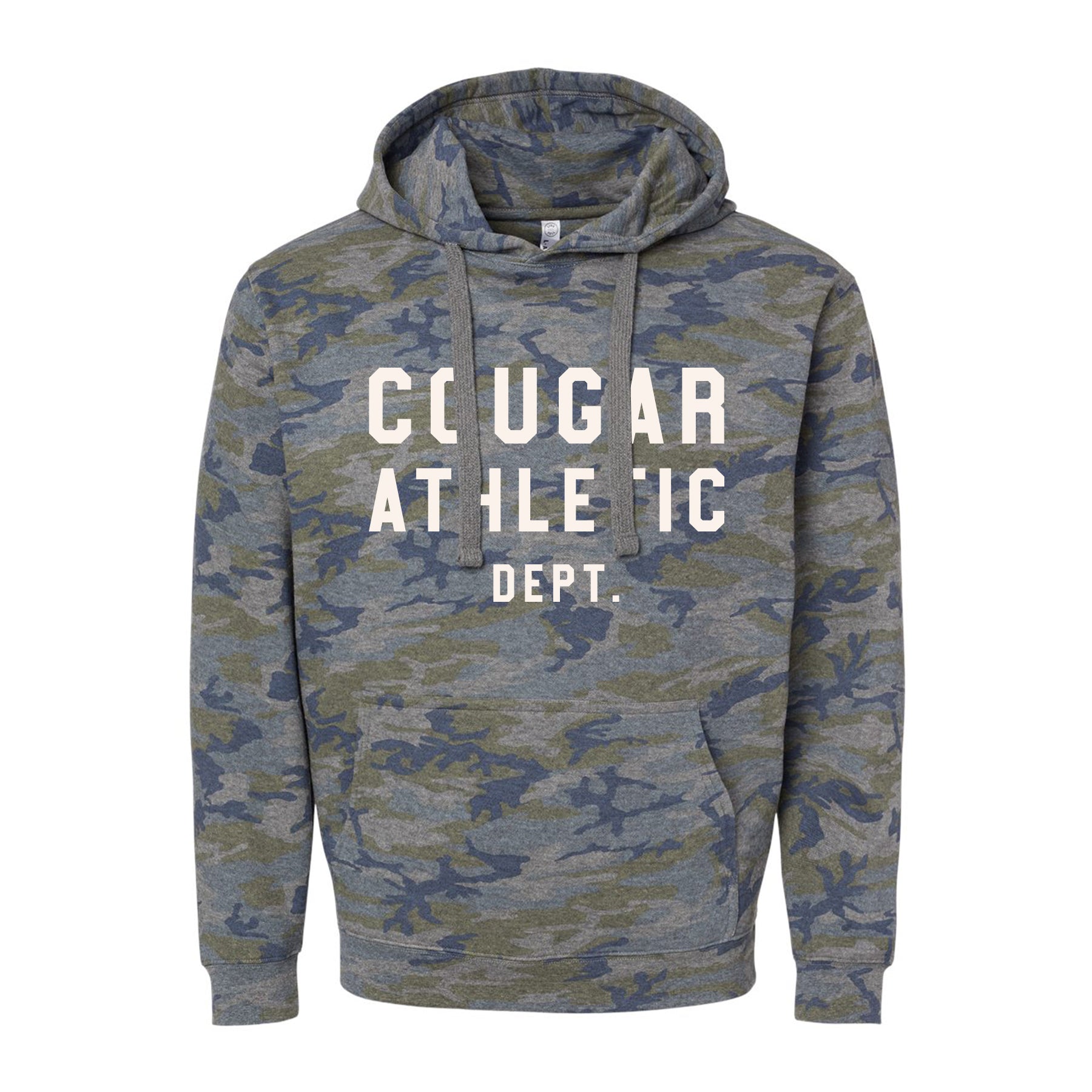 Cougar Athletics Camo Hoodie