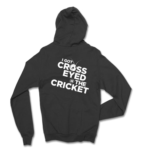 Crossed Eyed Cricket Full Zip Sweatshirt
