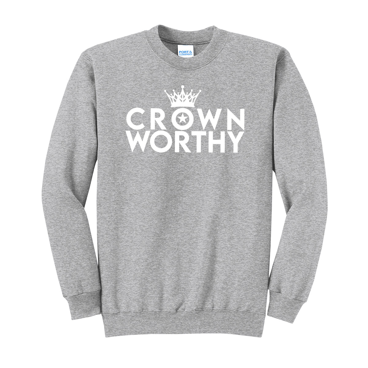 Crown Worthy Crewneck Sweatshirt