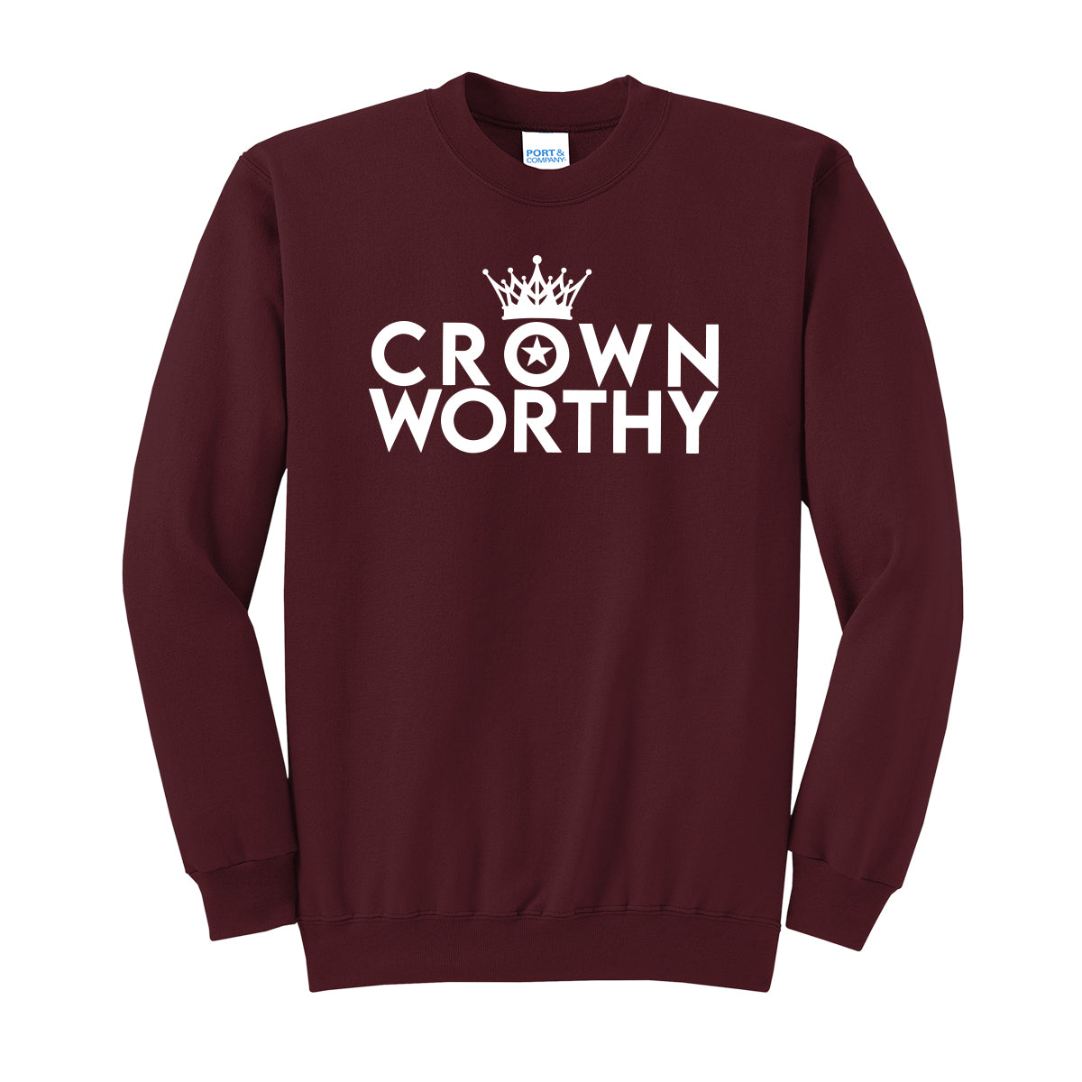 Crown Worthy Crewneck Sweatshirt