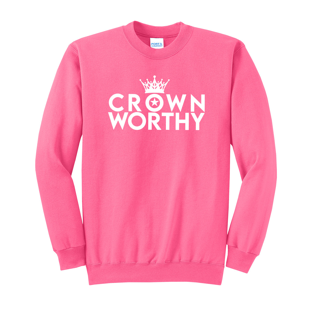 Crown Worthy Crewneck Sweatshirt