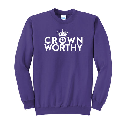 Crown Worthy Crewneck Sweatshirt