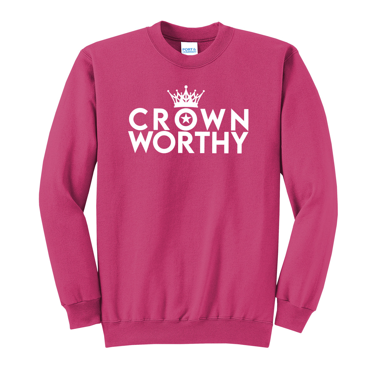 Crown Worthy Crewneck Sweatshirt