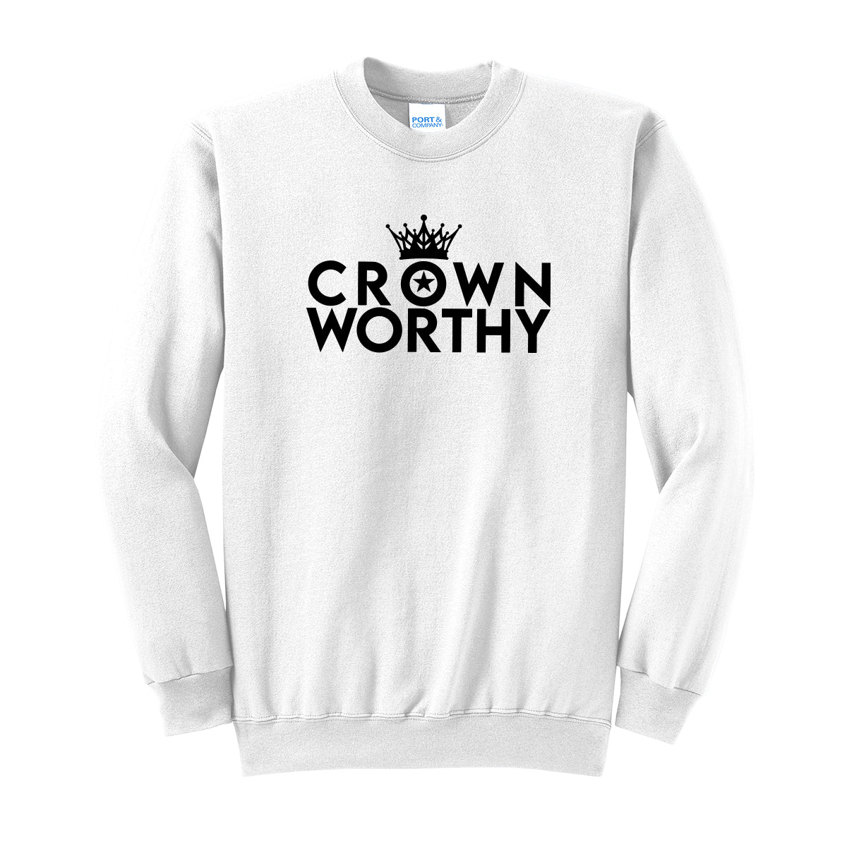 Crown Worthy Crewneck Sweatshirt