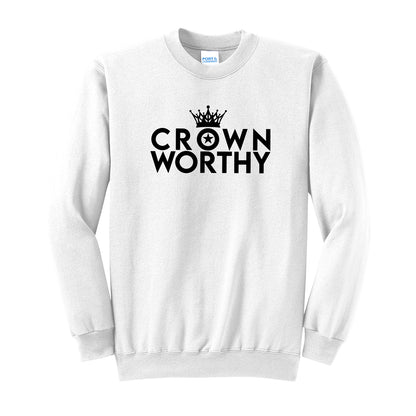 Crown Worthy Crewneck Sweatshirt