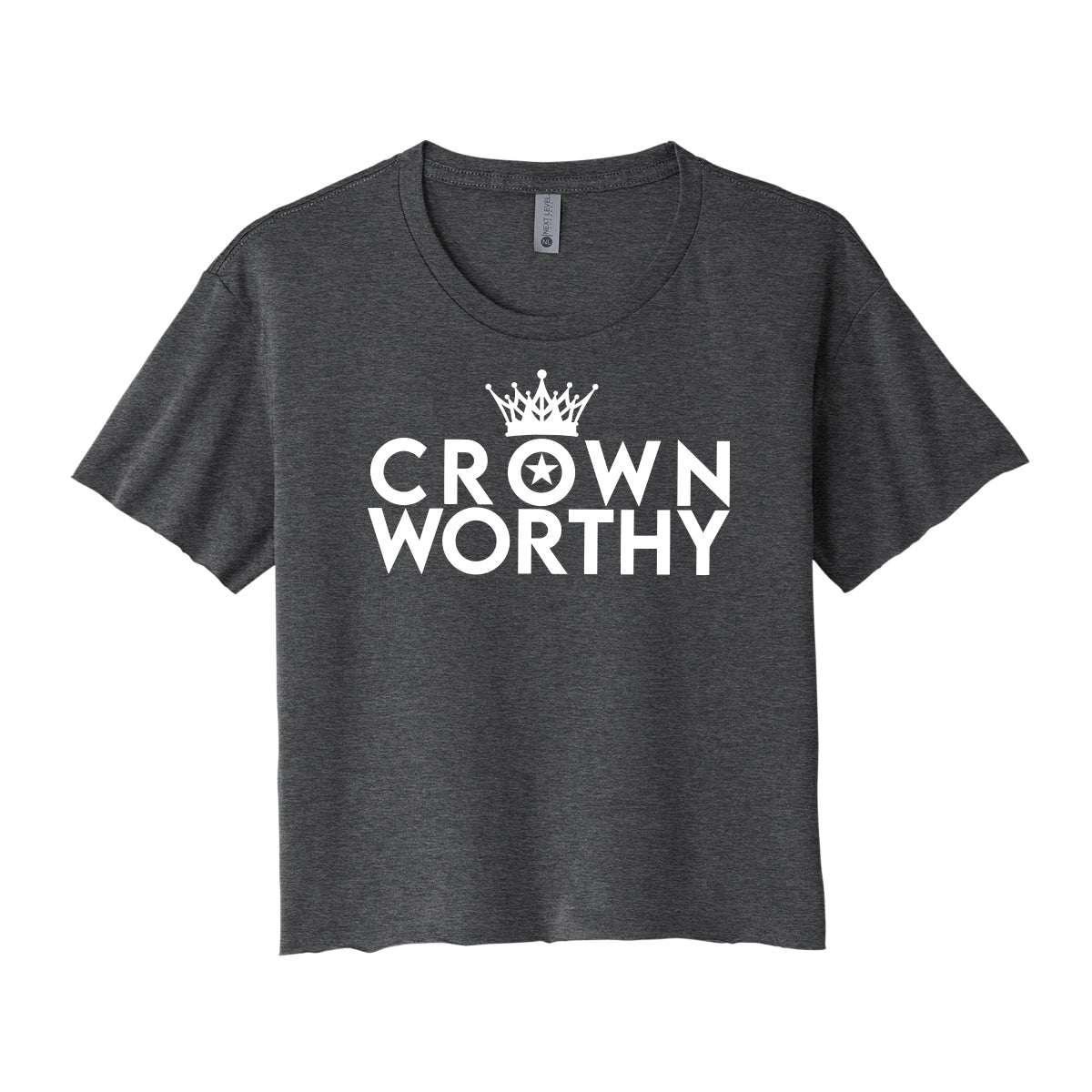 Crown Worthy Cropped Tee