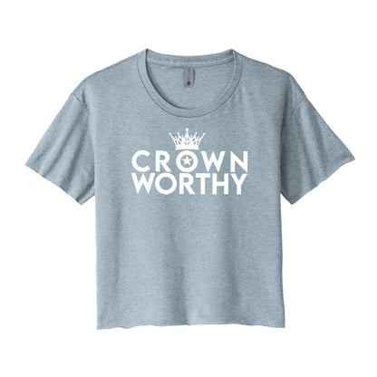 Crown Worthy Cropped Tee