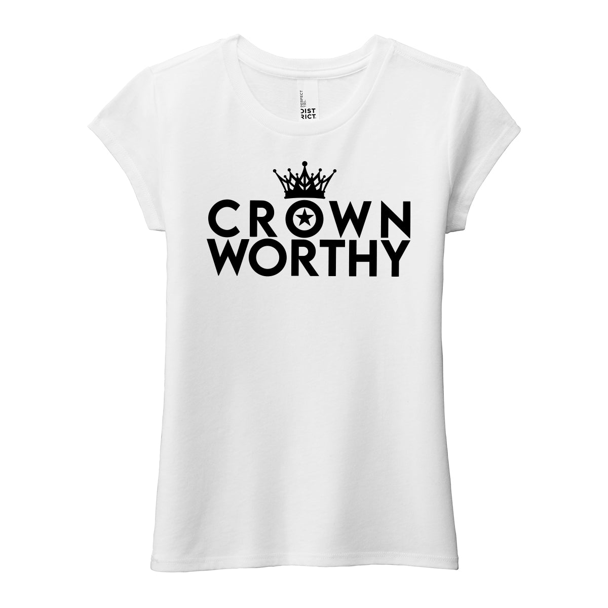 Crown Worthy Girls Tee