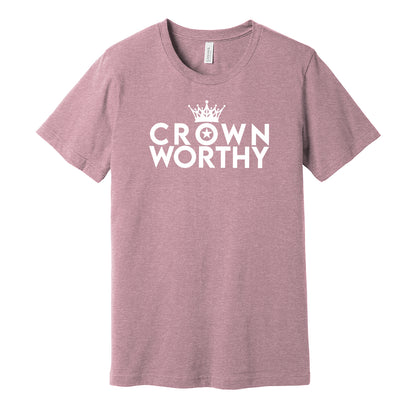 Crown Worthy Unisex Tee