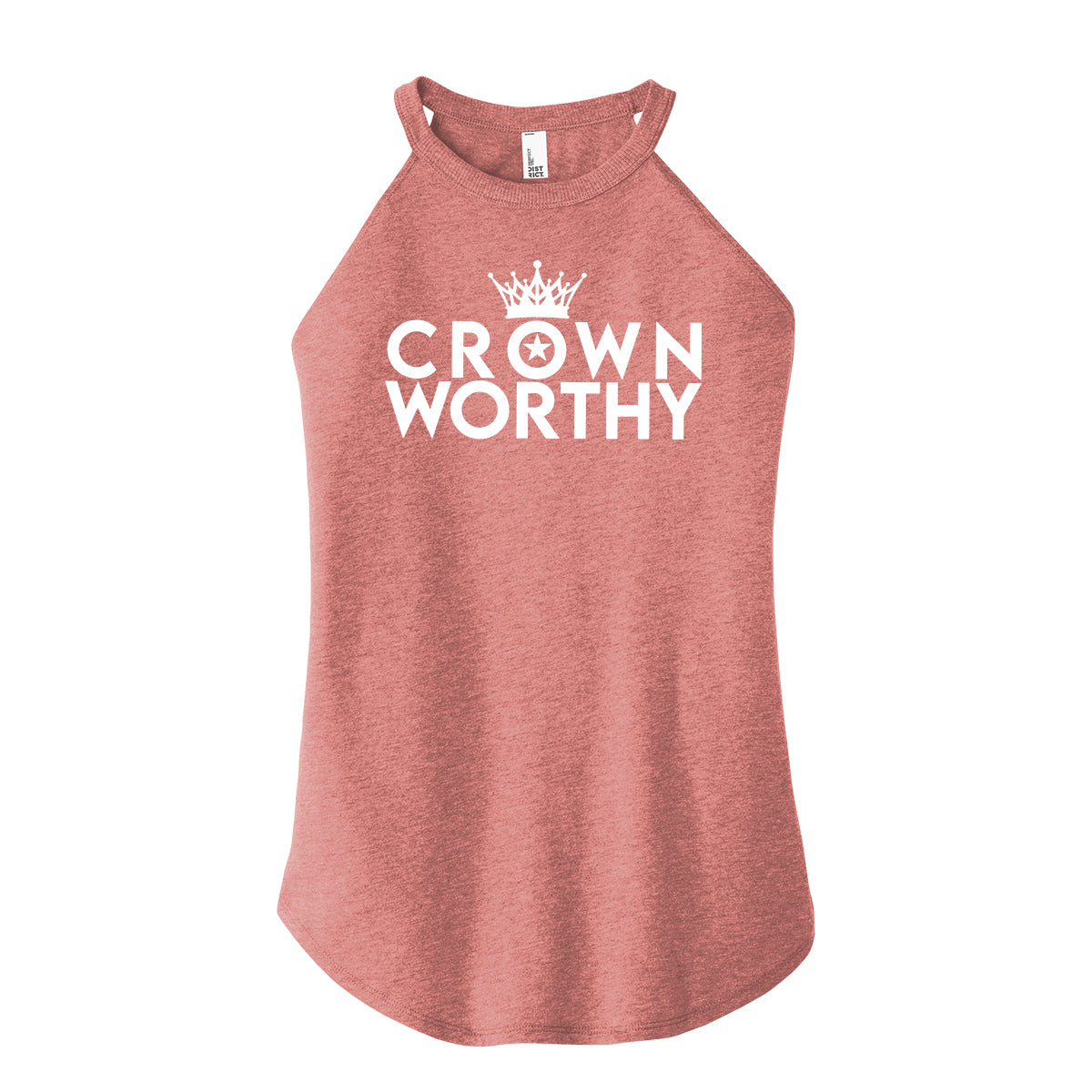 Crown Worthy Rocker Tank