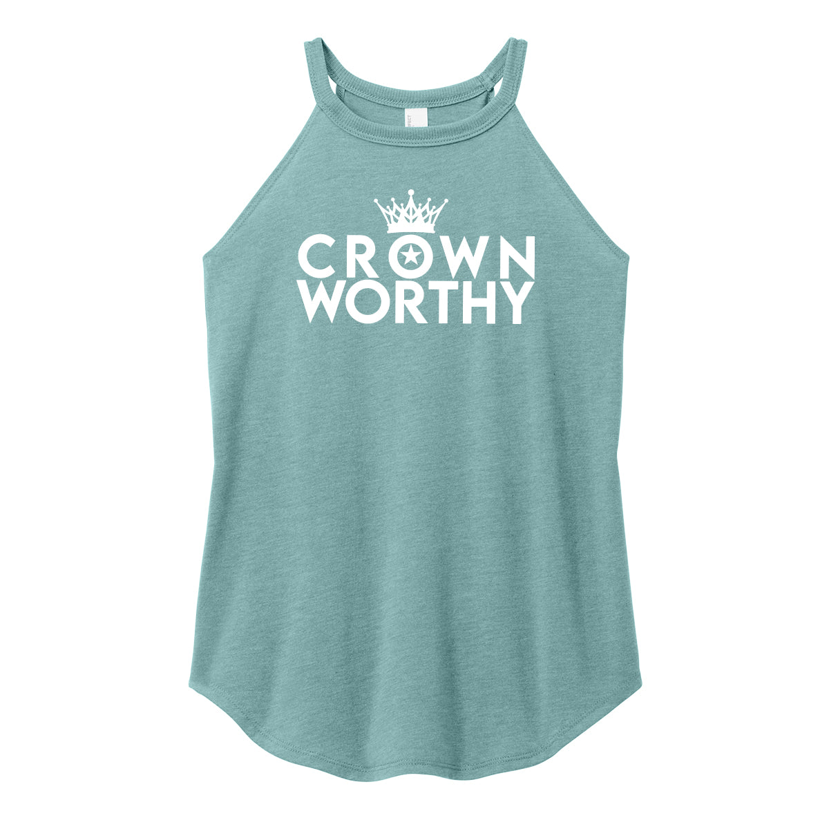Crown Worthy Rocker Tank