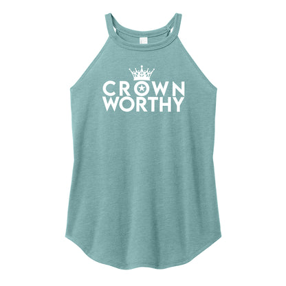 Crown Worthy Rocker Tank