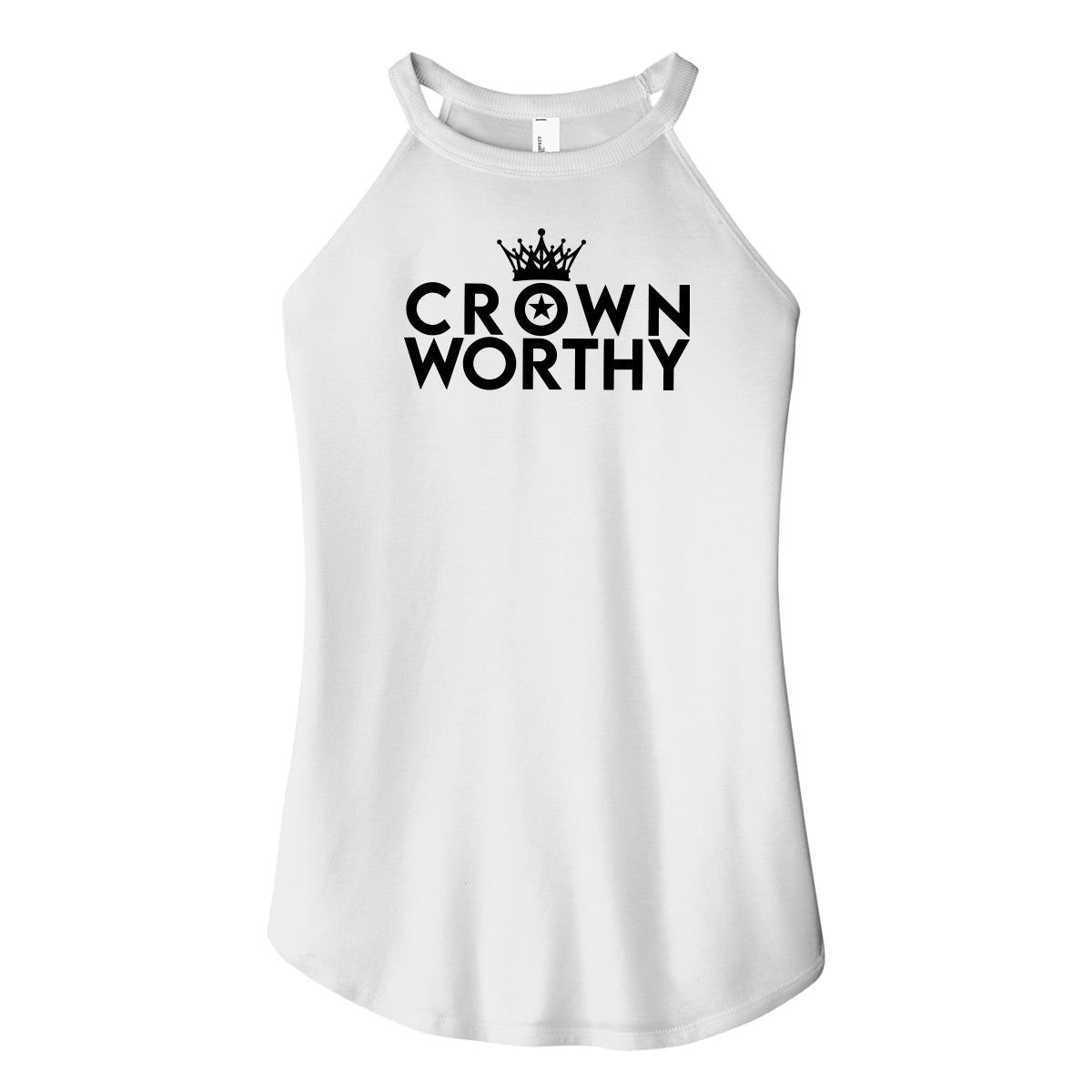 Crown Worthy Rocker Tank