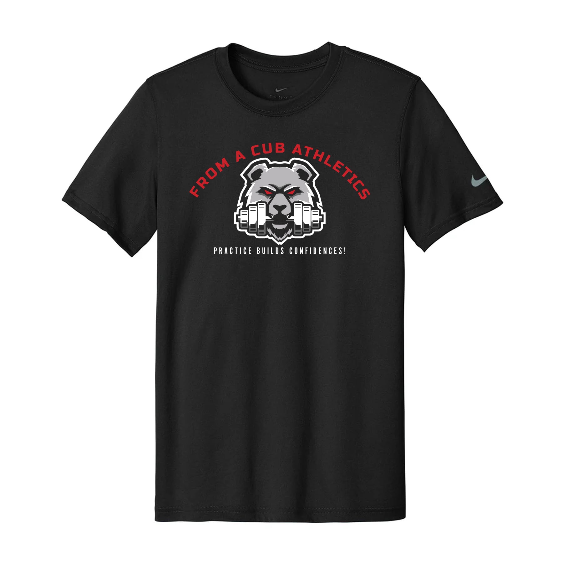 Cub Athletics Nike Dri Fit Tee