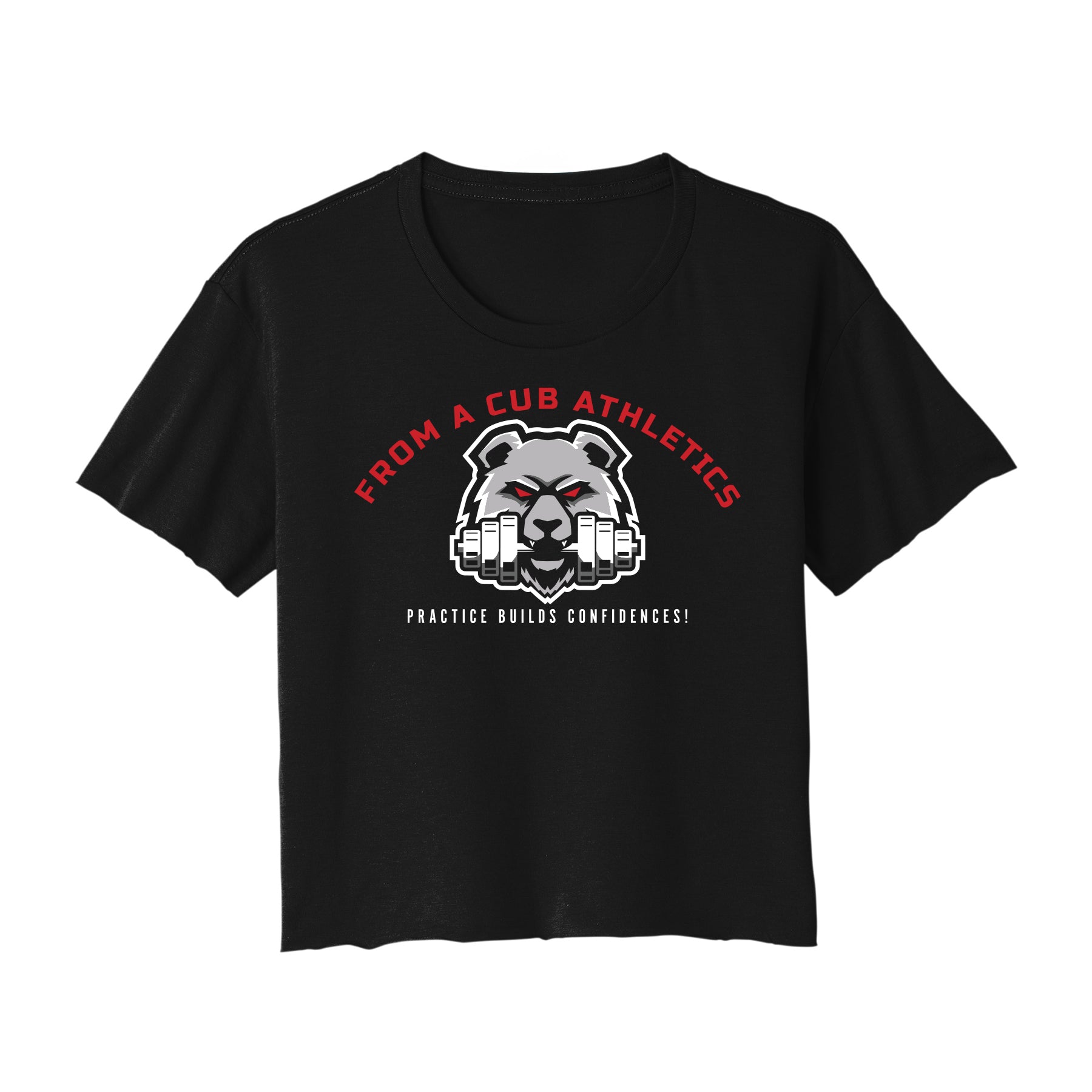 Cub Athletics Cropped Tee