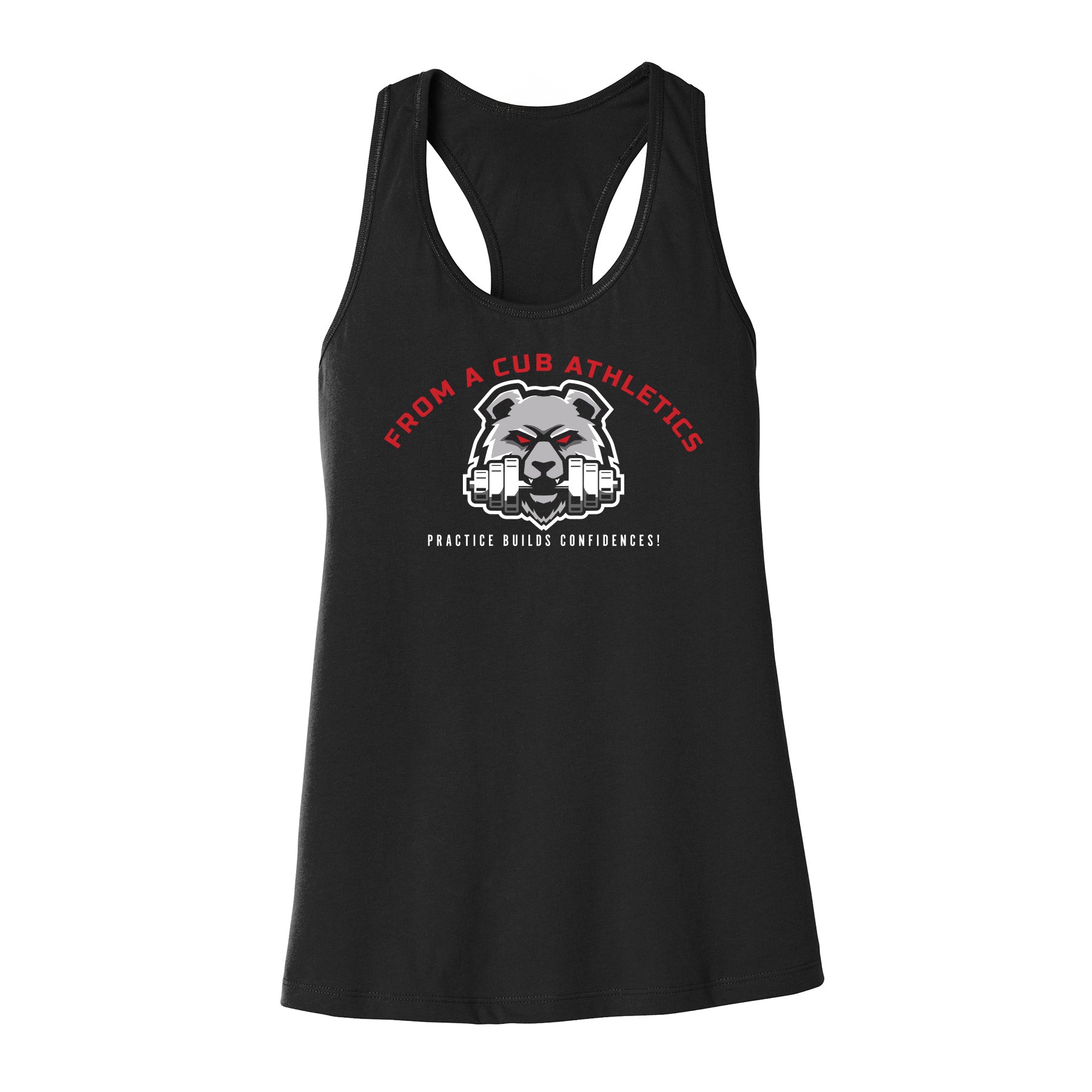 Cub Athletics Women's Racerback Tank