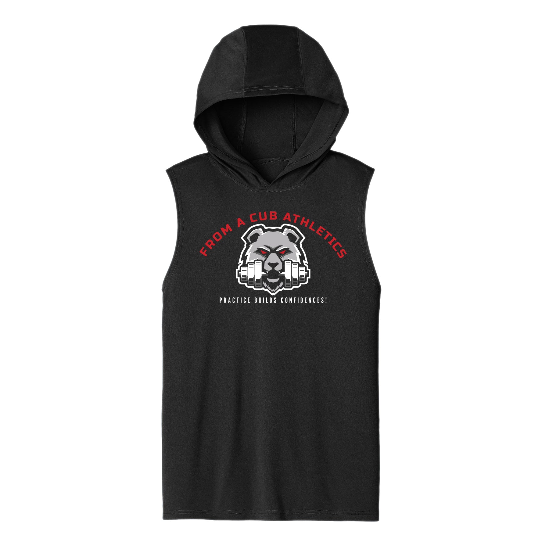 Cub Athletics Unisex Dri Fit Hooded Tank