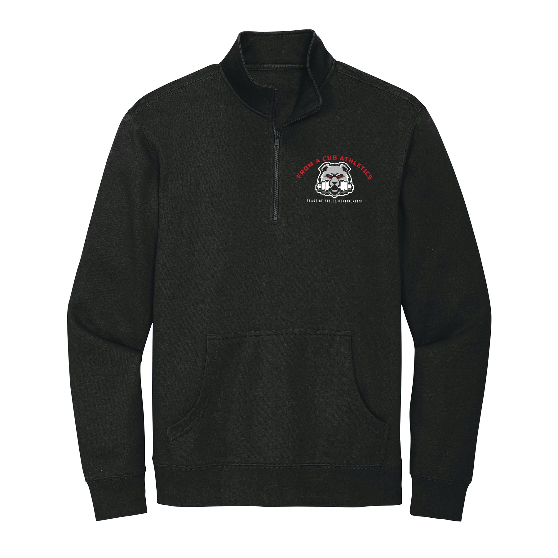 Cub Athletics 1/4 Zip Fleece