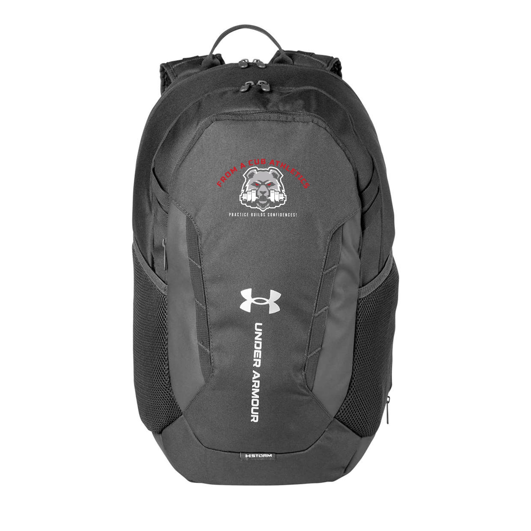 Cub Athletics Under Armour Hustle 5.0 Team Laptop Backpack