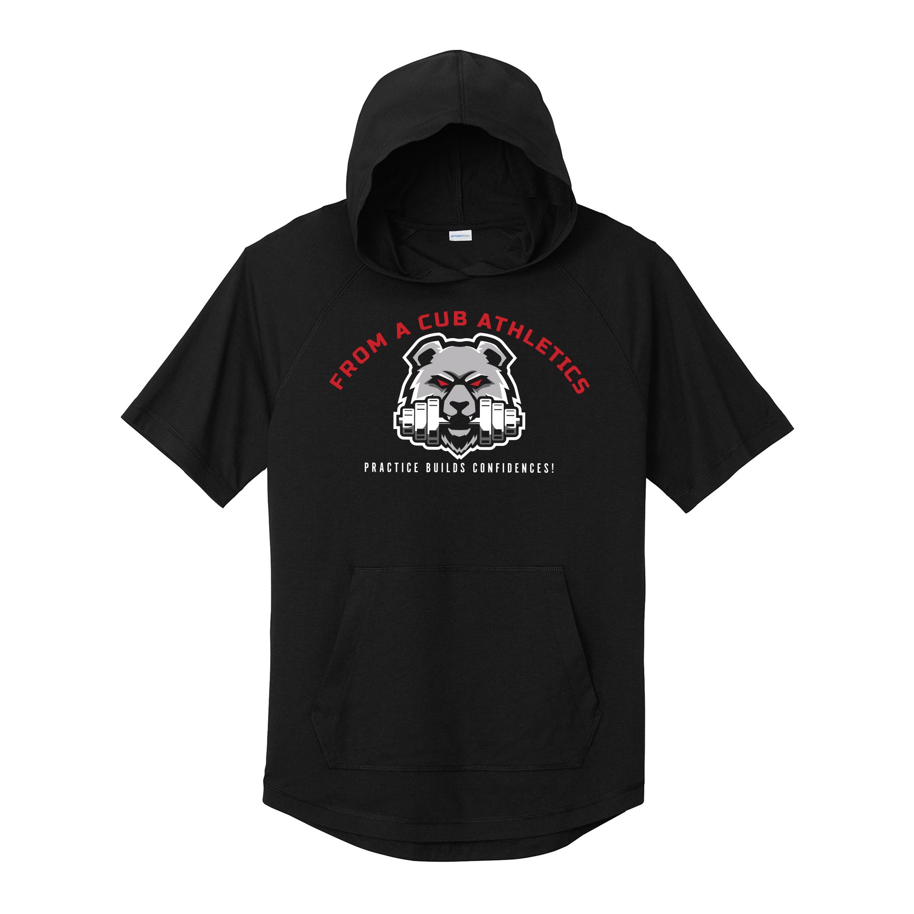 Cub Athletics Hooded Short Sleeve Tee