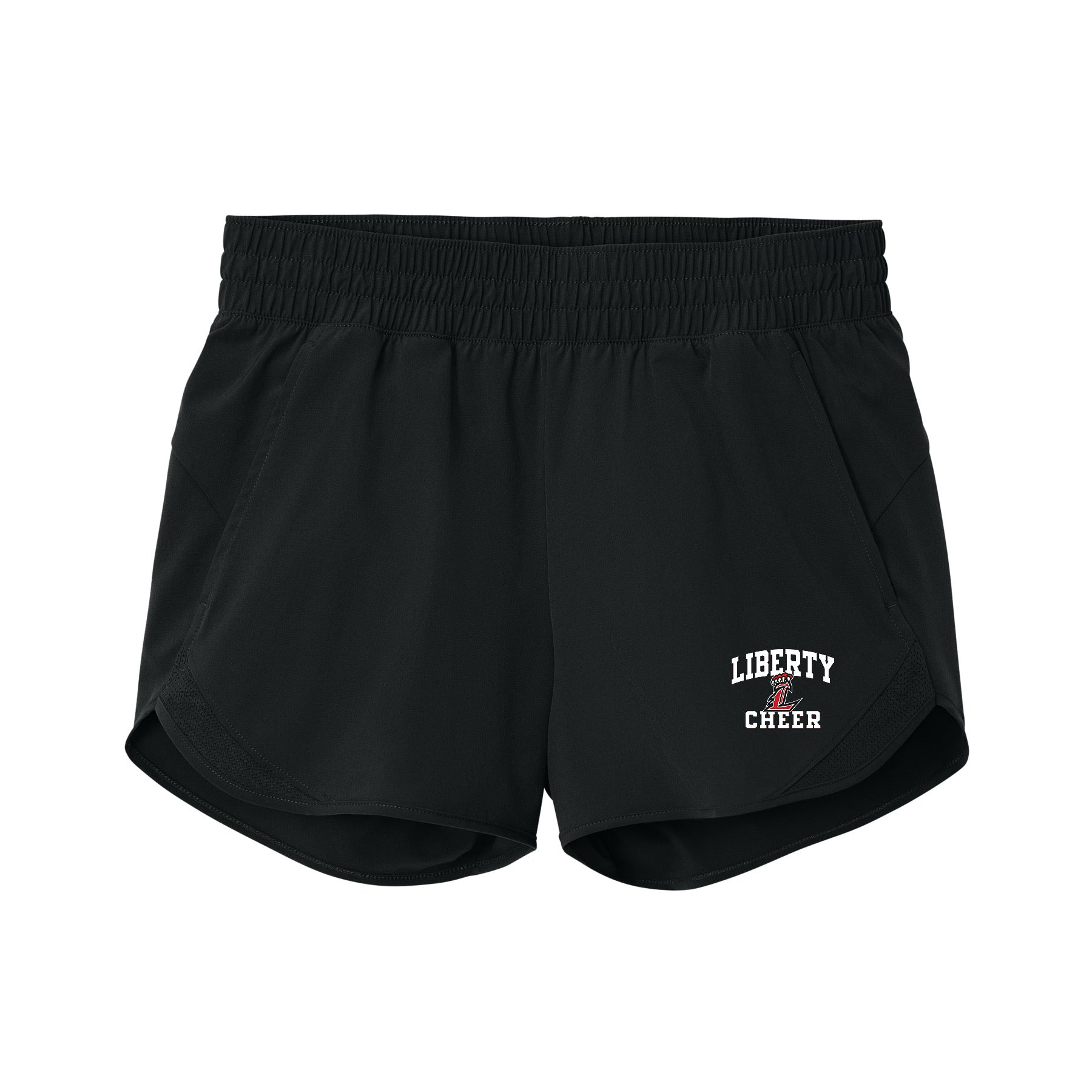 Liberty Cheer Curved Women’s Repeat Swift Short