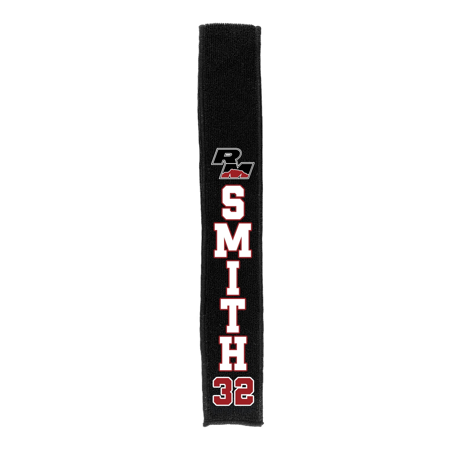 Custom High School Player Skinny Towel