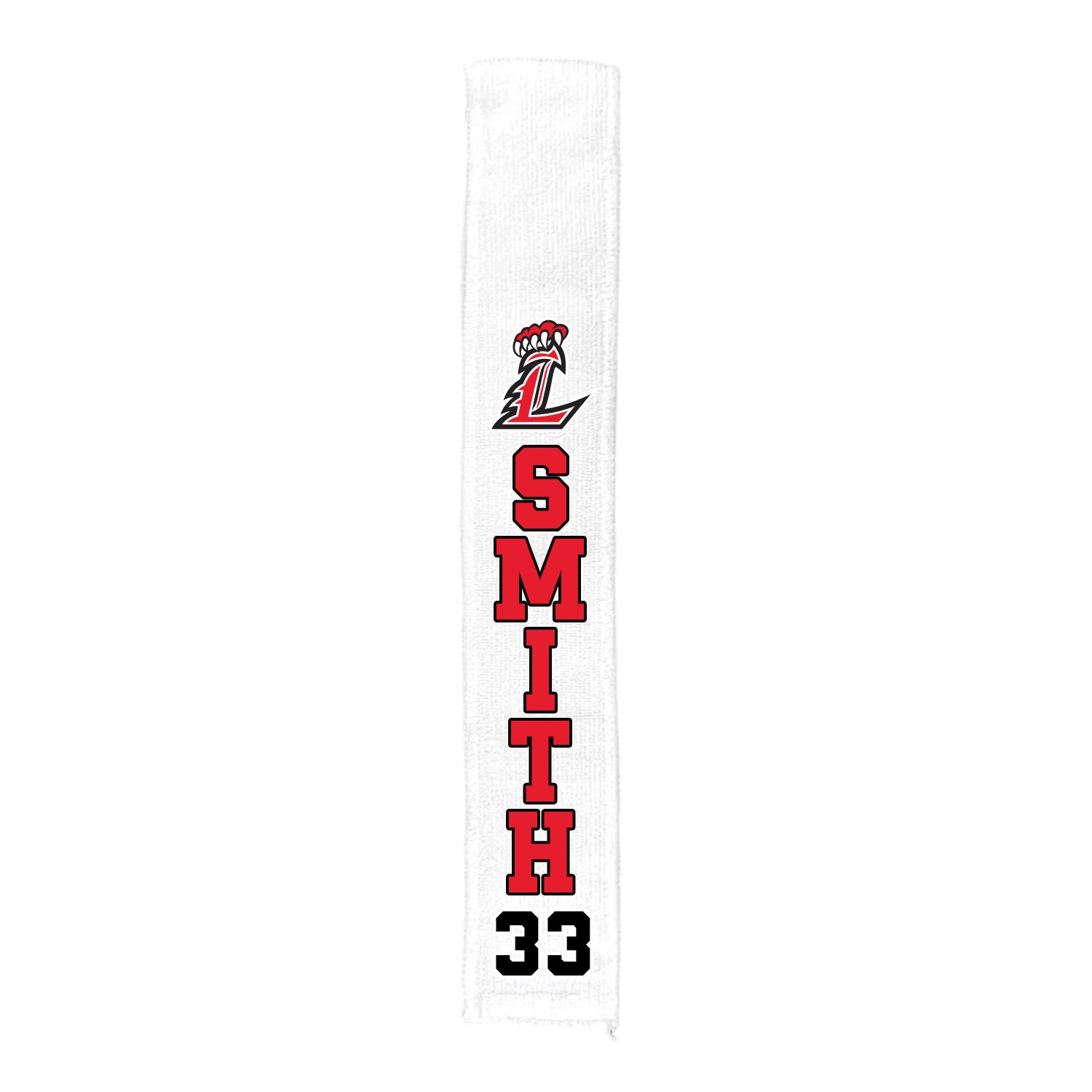 Custom High School Player Skinny Towel