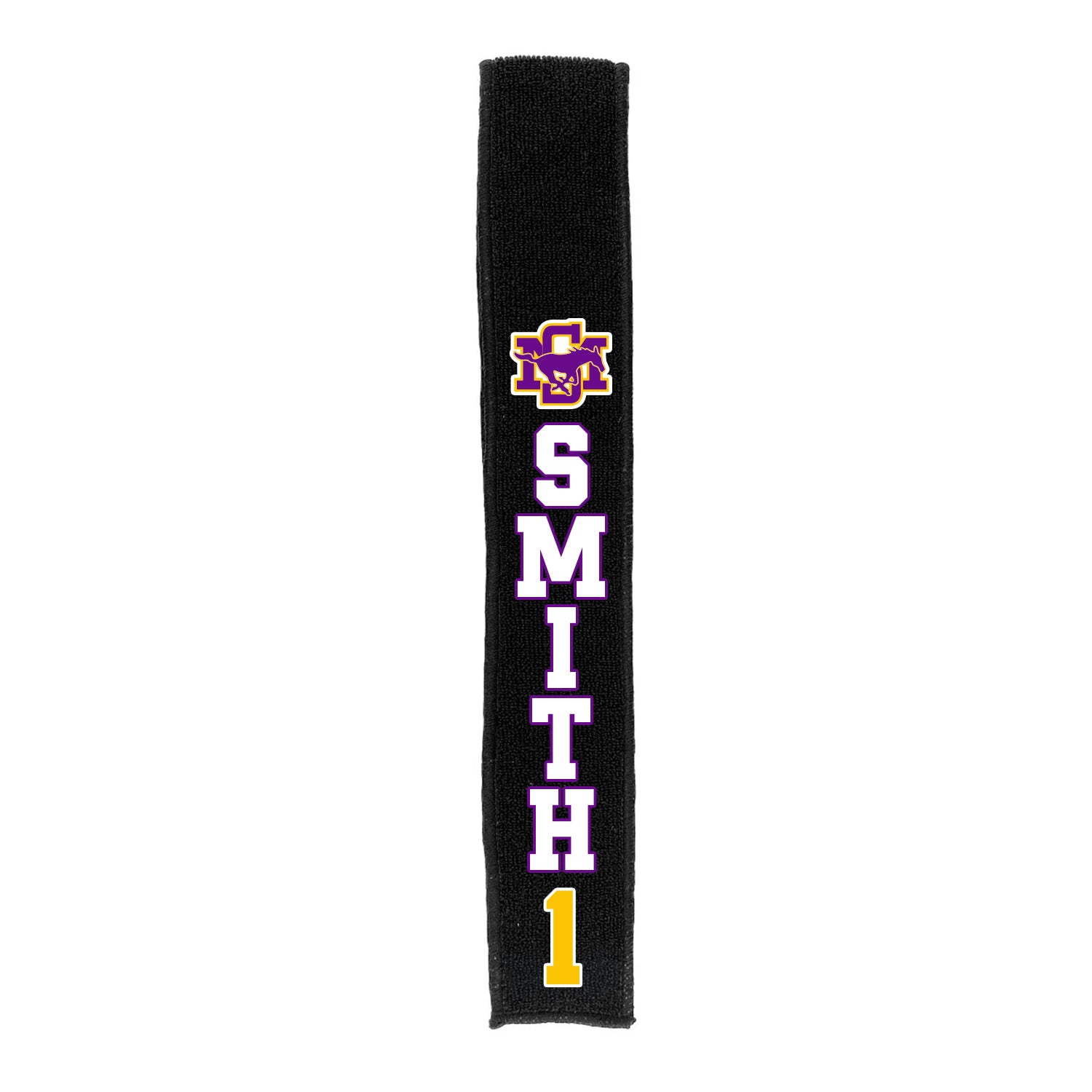 Custom High School Player Skinny Towel