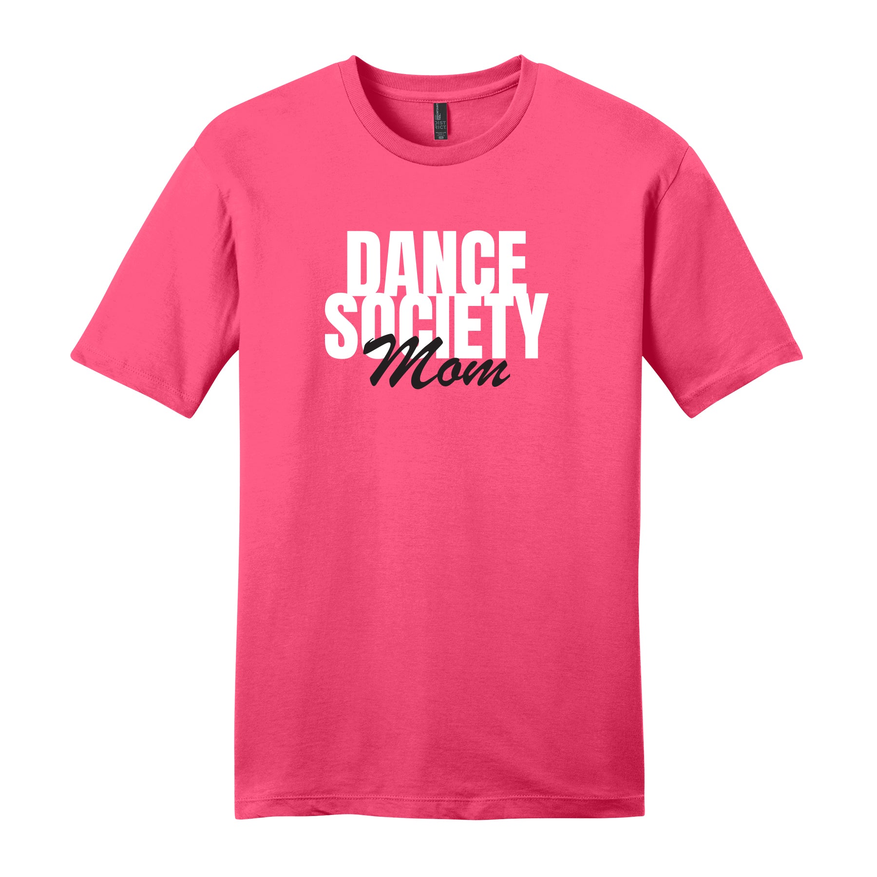 Dance Society Mom Stacked Unisex Tee