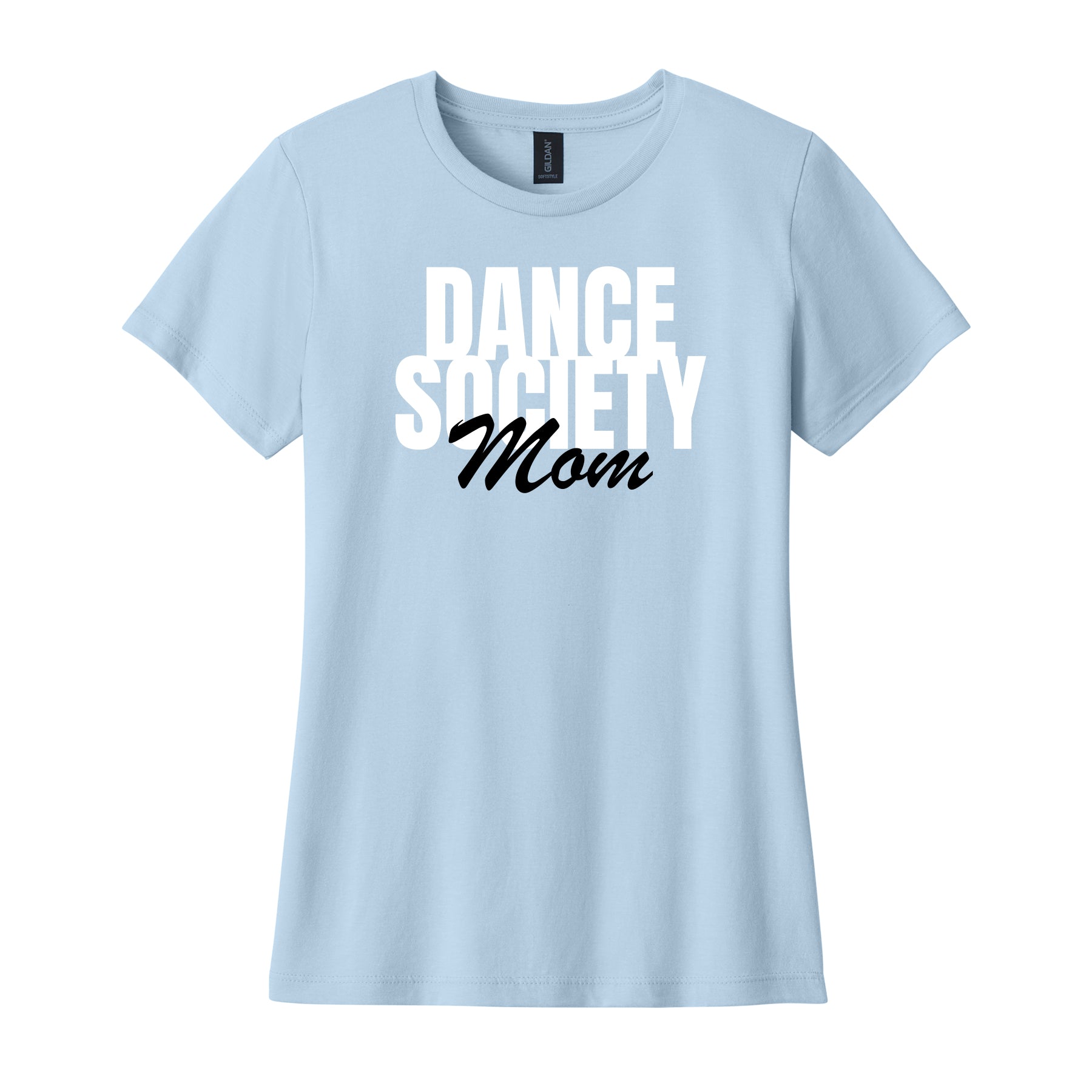 Dance Society Mom Stacked Women's Fit Tee
