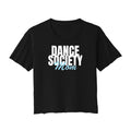 Dance Society Mom Curved Cropped Tee