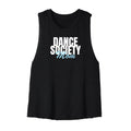 Dance Society Mom Stacked Women's Cropped Tank