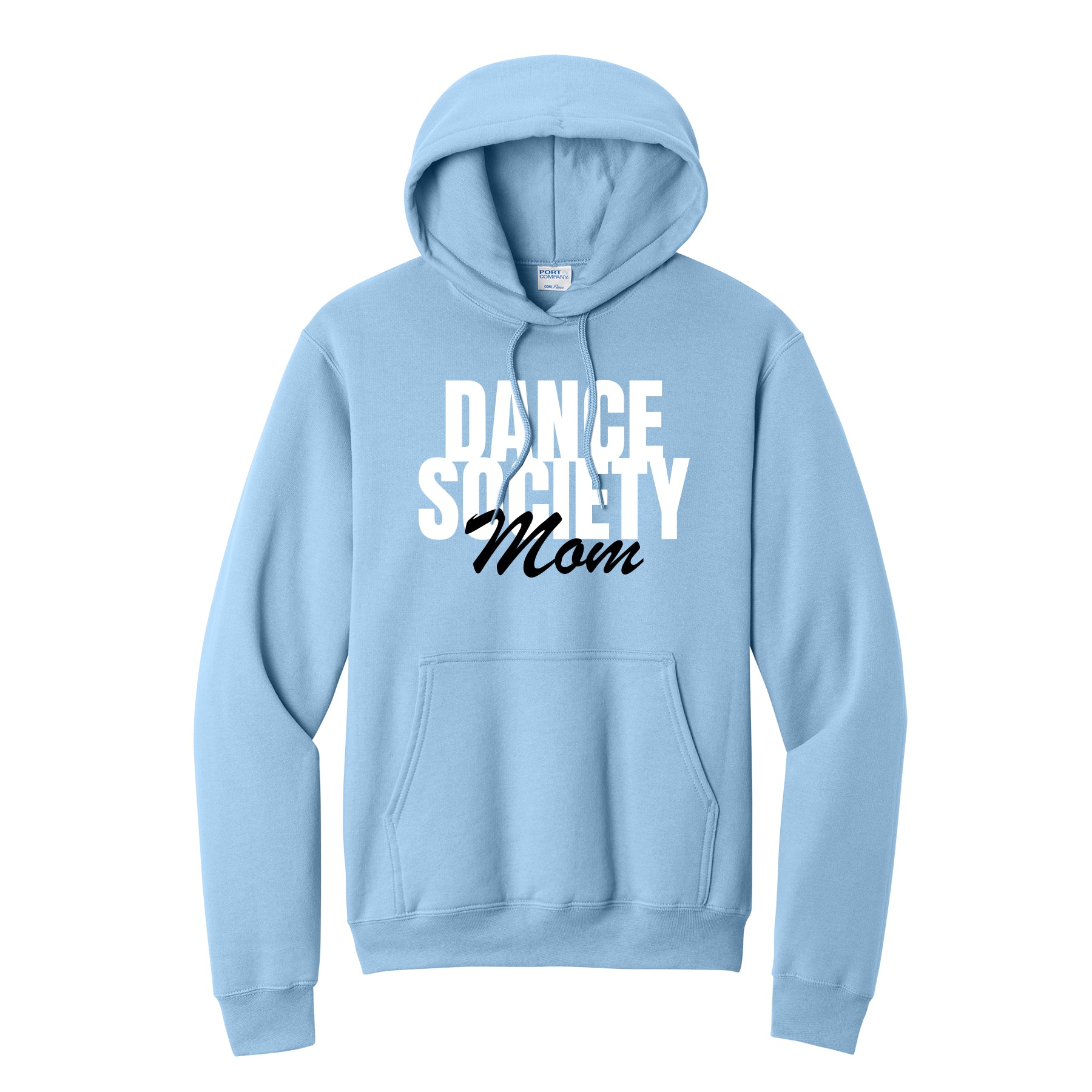 Dance Society Mom Stacked Hoodie