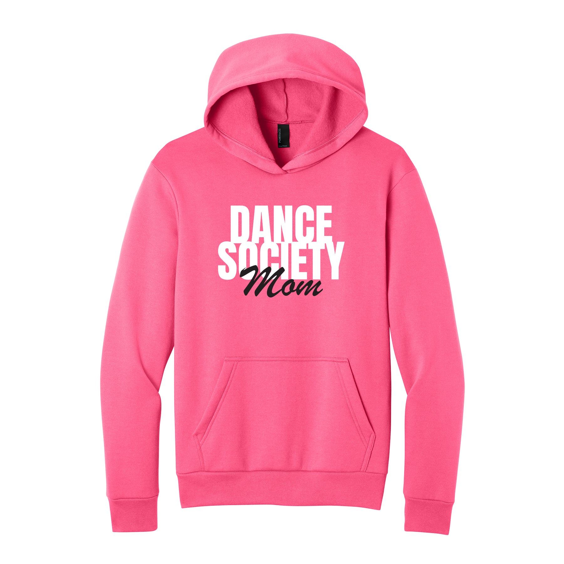 Dance Society Mom Stacked Hoodie