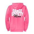 Dance Society Mom Stacked Full Zip Sweatshirt (Custom Name Option)