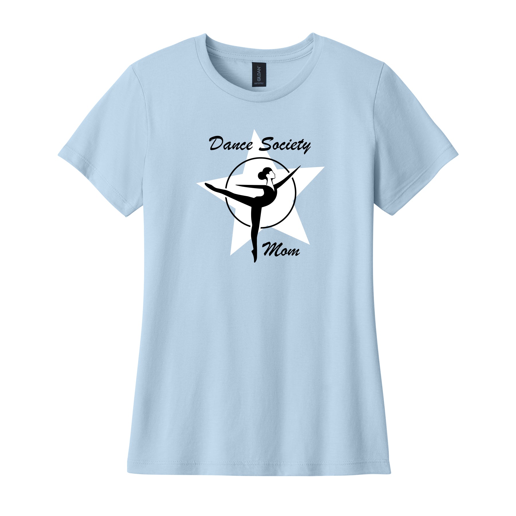 Dance Society Mom Women's Fit Tee