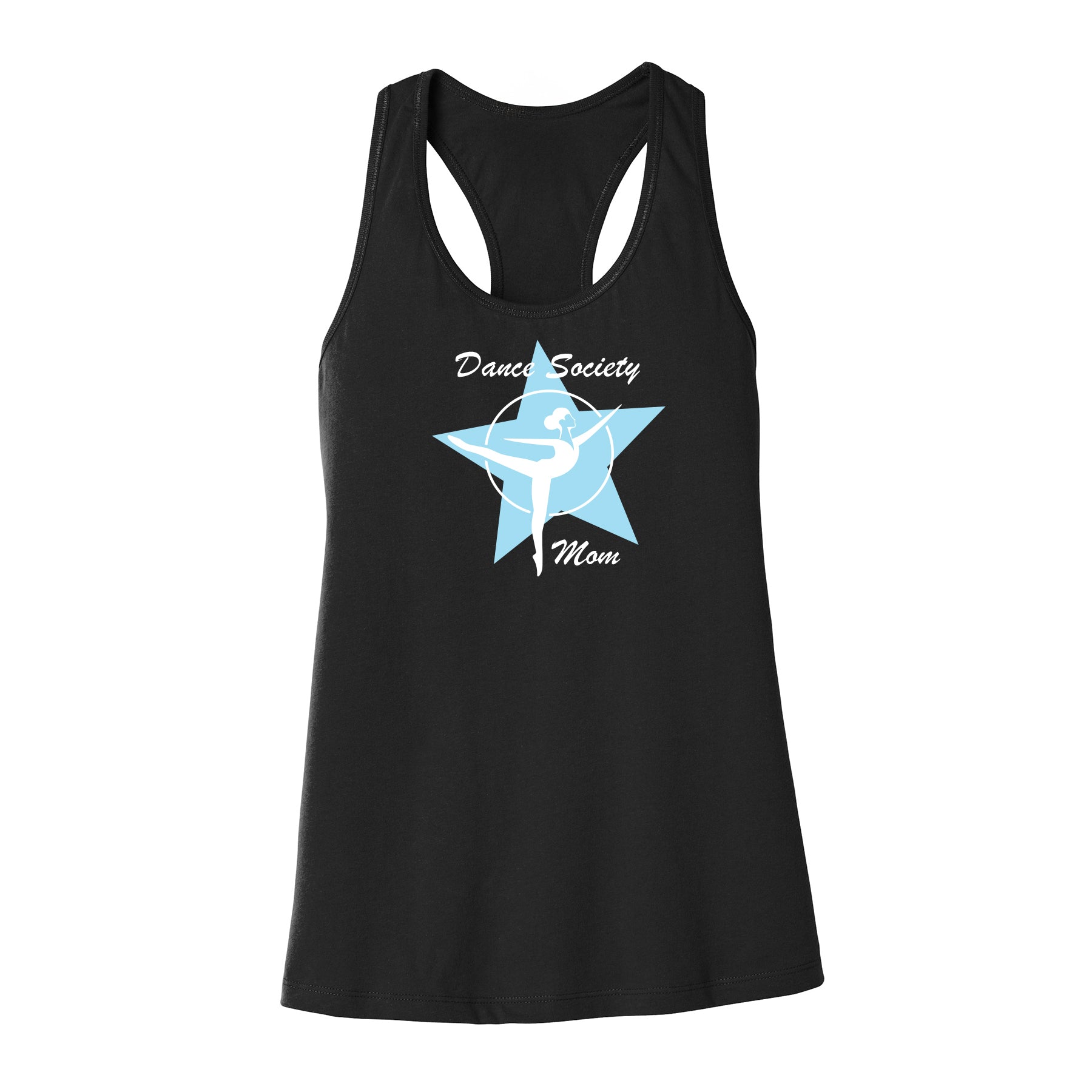 Dance Society Mom Racerback Tank