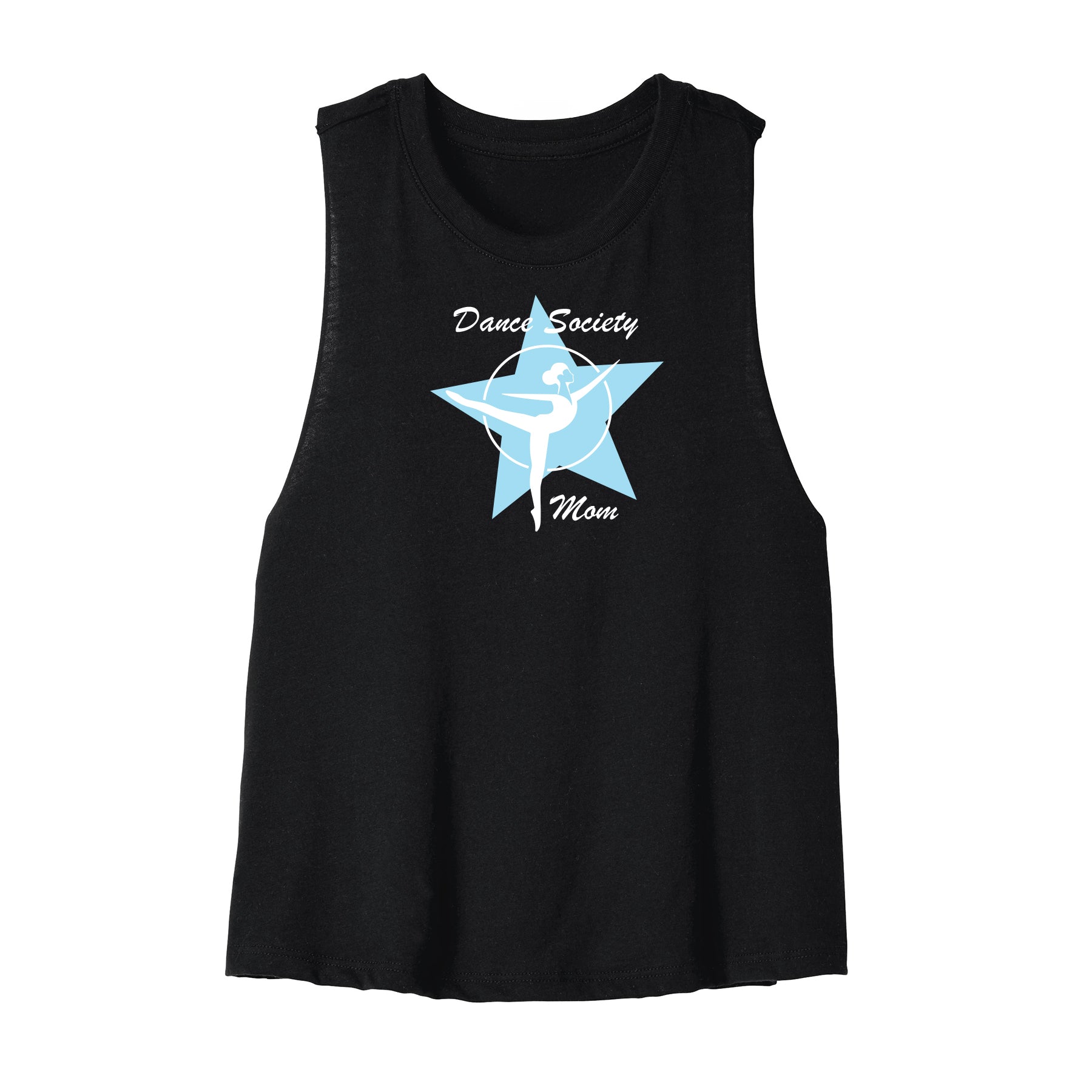 Dance Society Mom Women's Cropped Tank