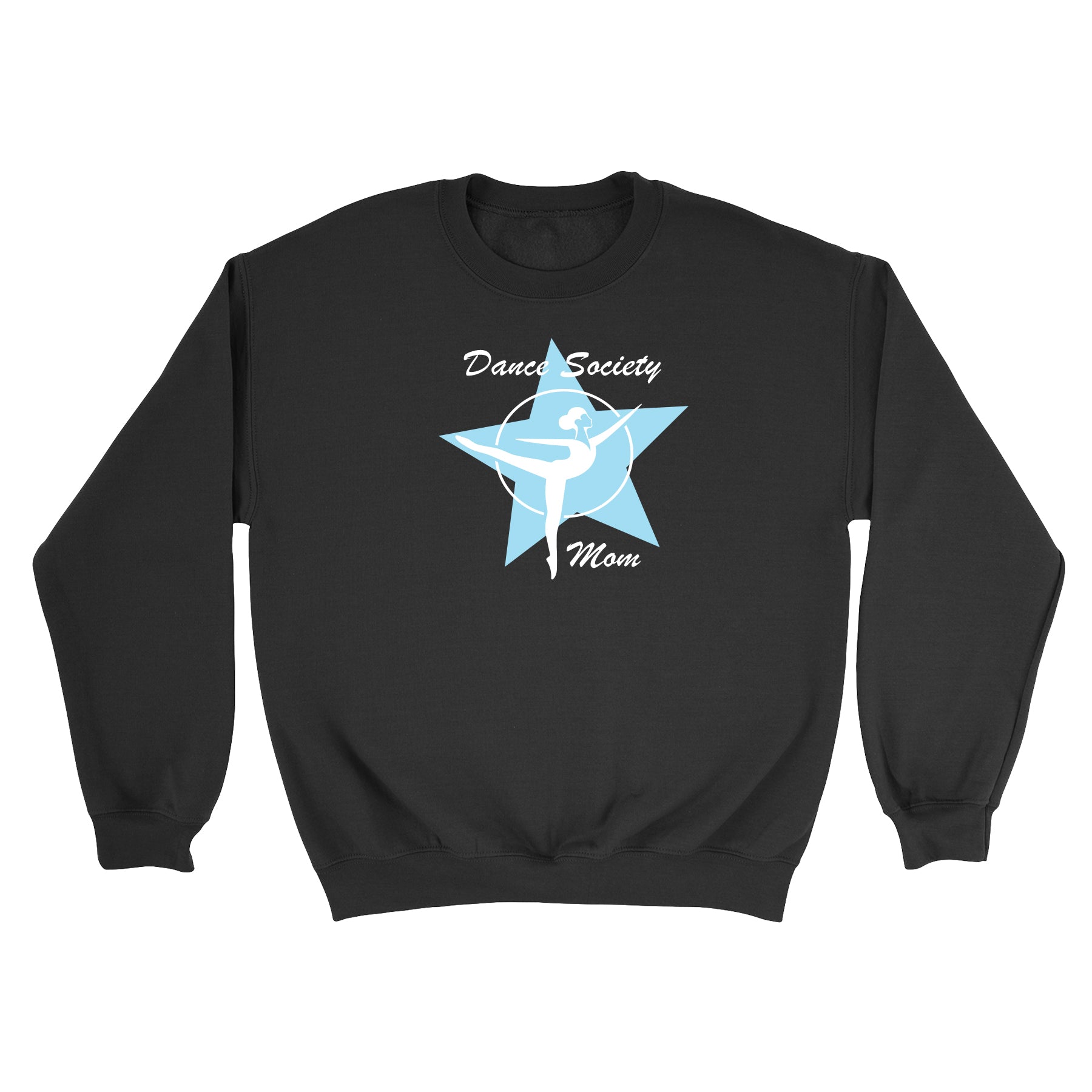 Dance Society Mom Crewneck Sweatshirt