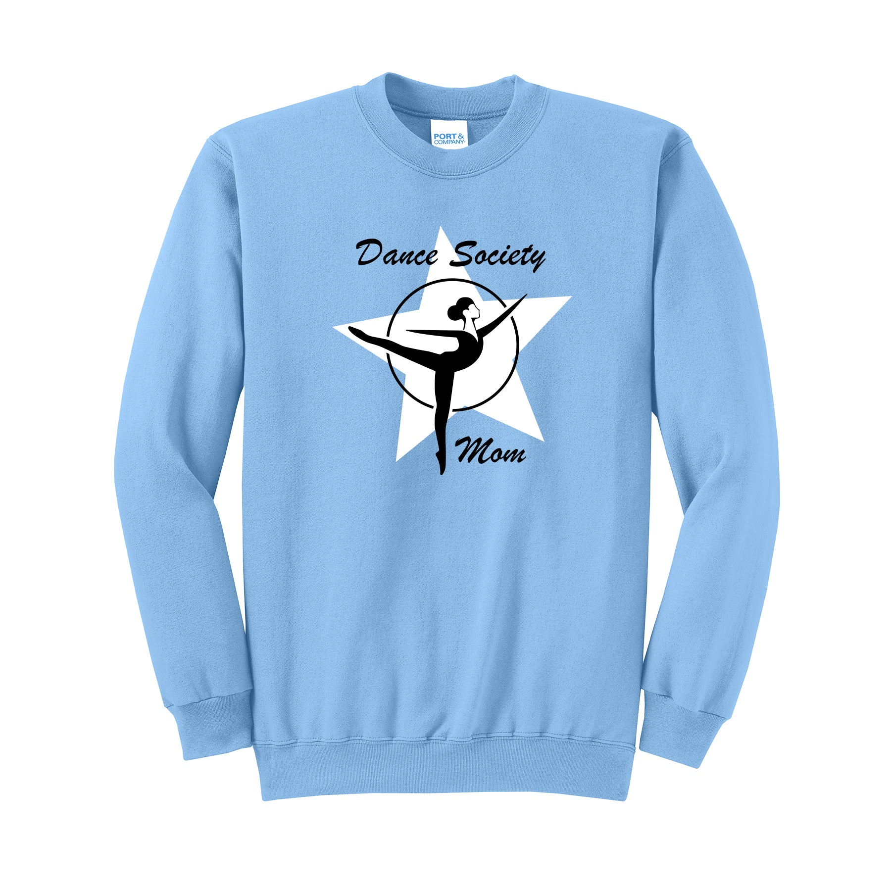 Dance Society Mom Crewneck Sweatshirt