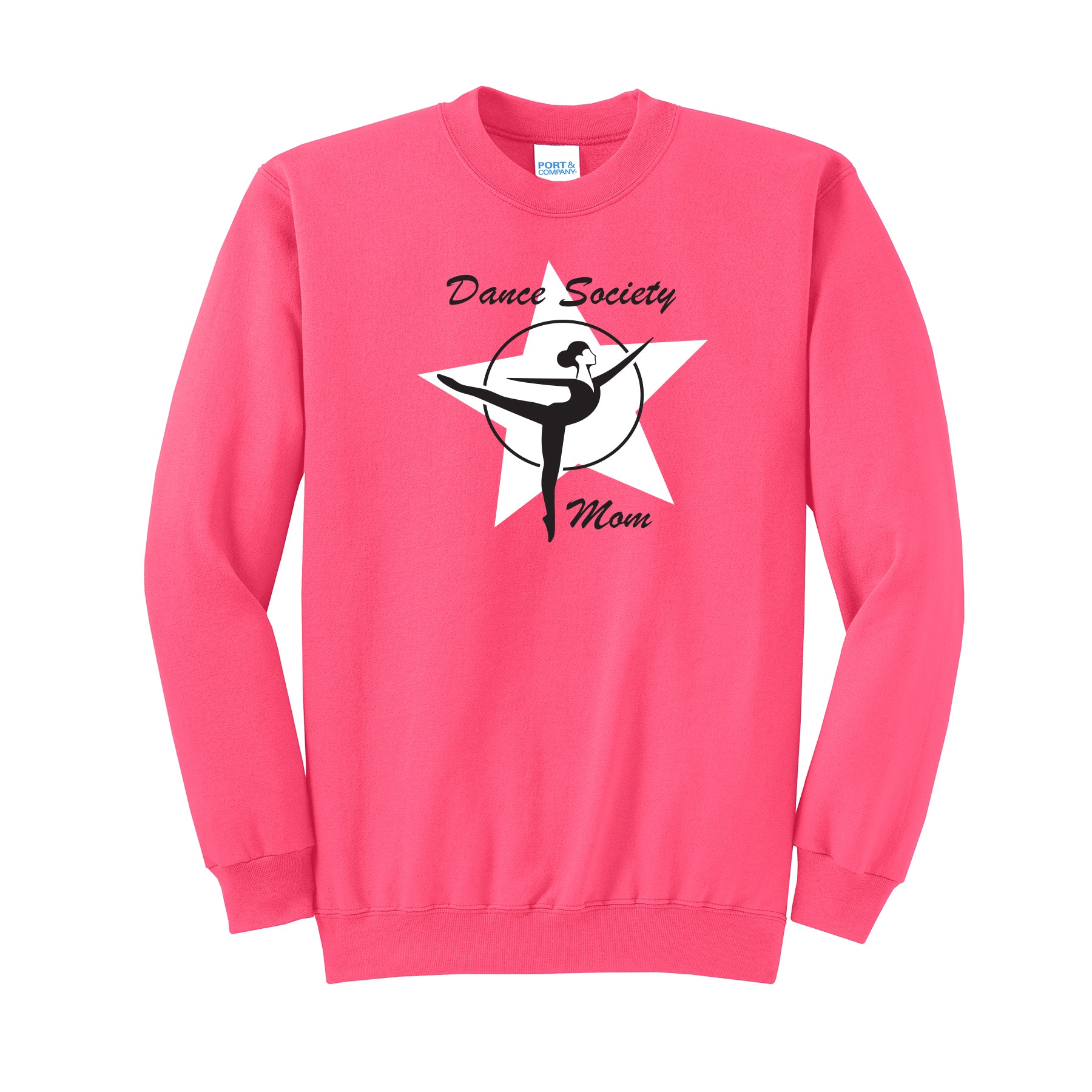 Dance Society Mom Crewneck Sweatshirt