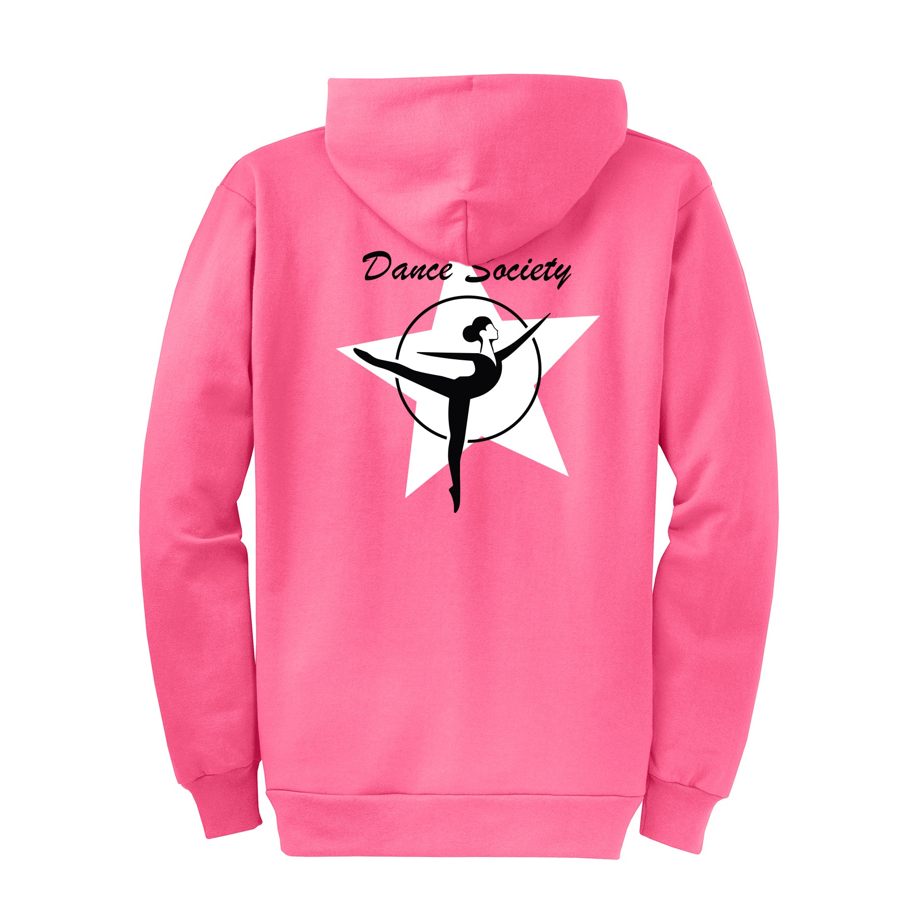 Dance Society Full Zip Sweatshirt (Custom Name Option)