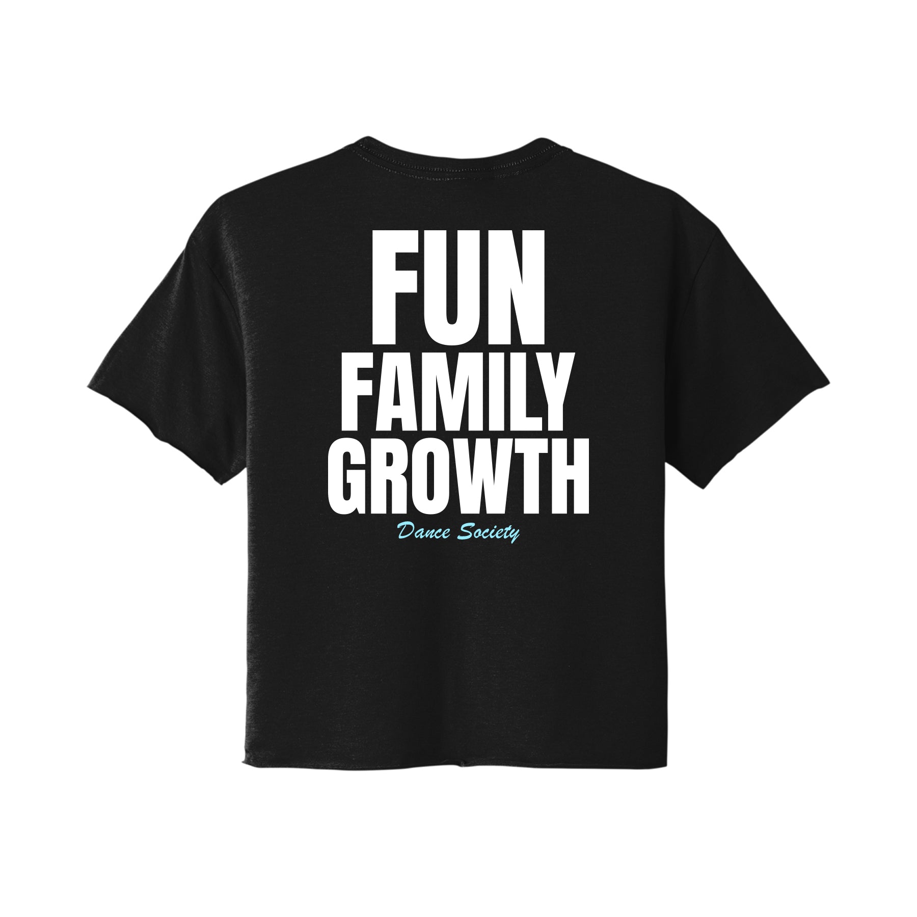DS Fun Family Growth Cropped Tee