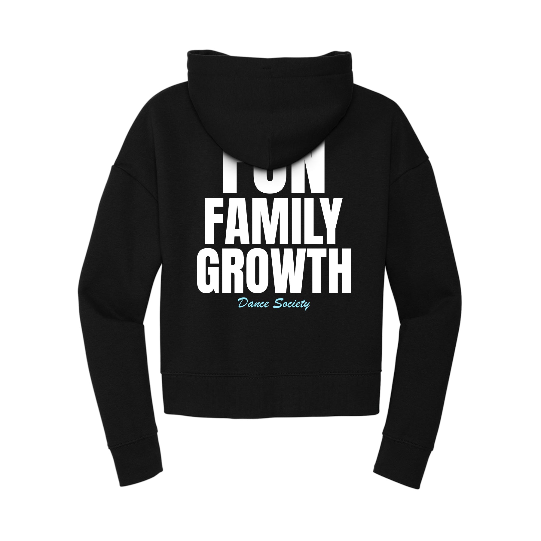 DS Fun Family Growth Cropped Hoodie