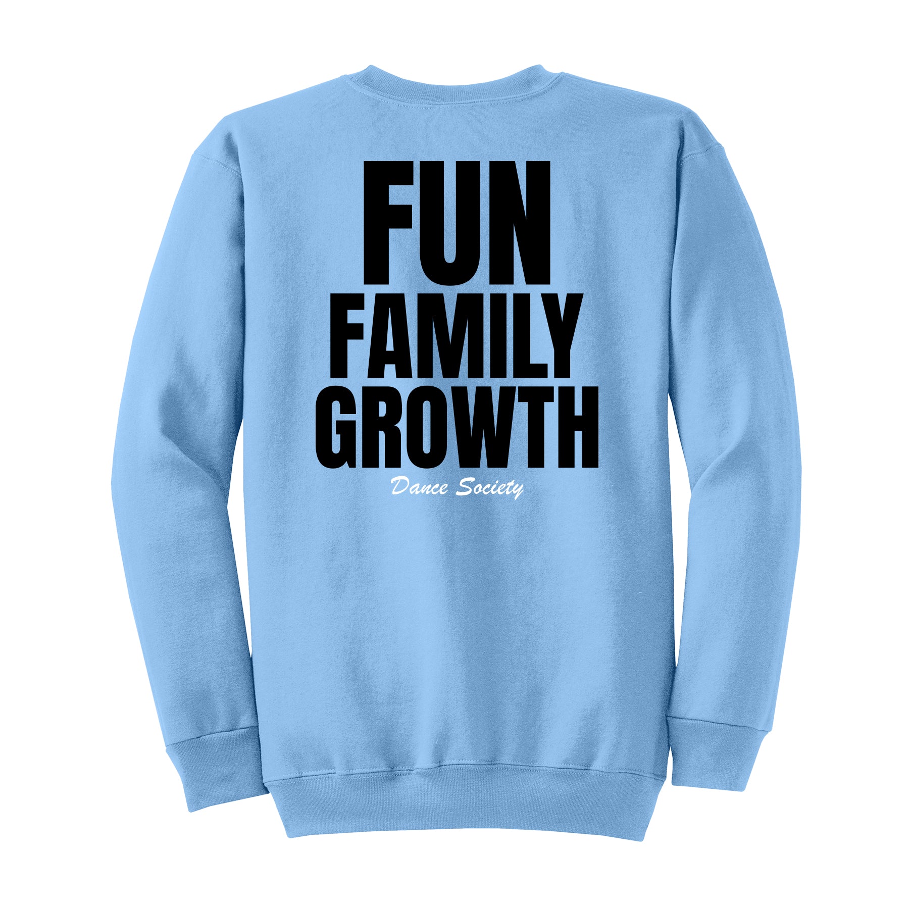 DS Fun Family Growth Crewneck Sweatshirt