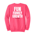 DS Fun Family Growth Crewneck Sweatshirt